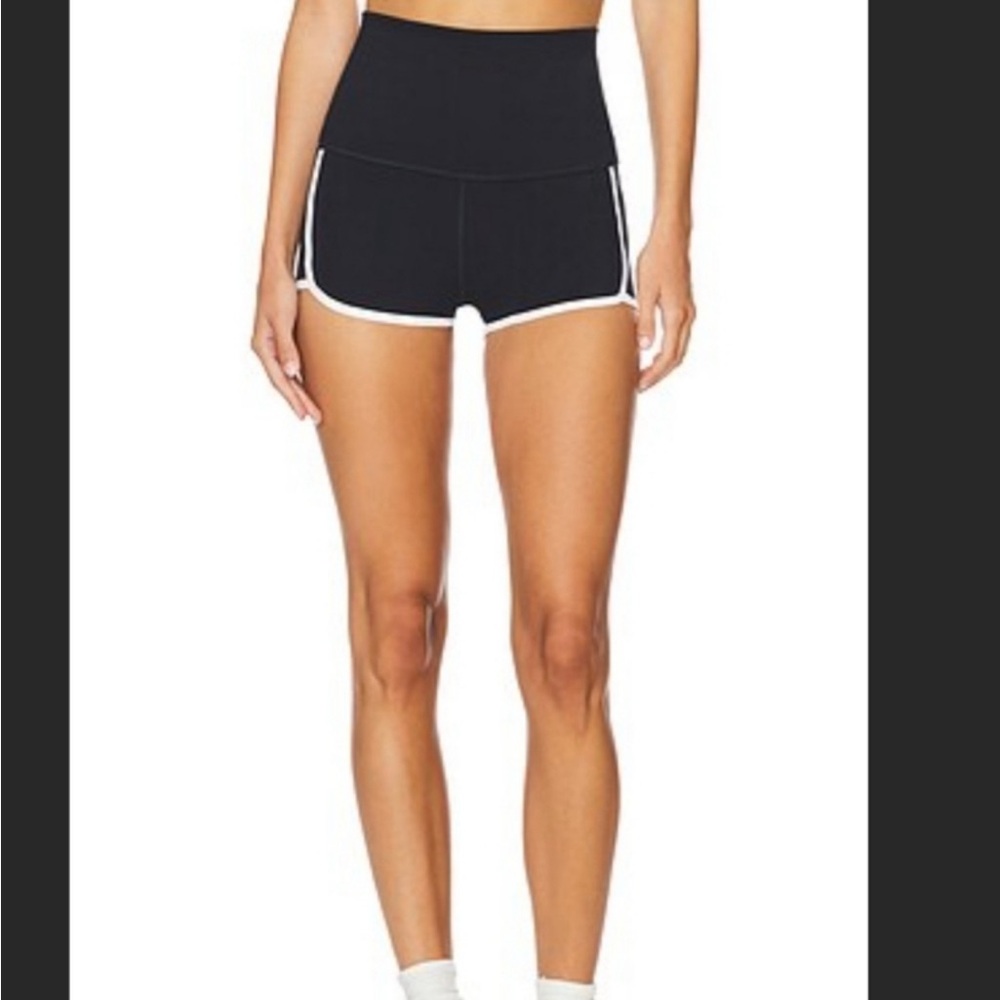 Free People Island Time Shorts Black